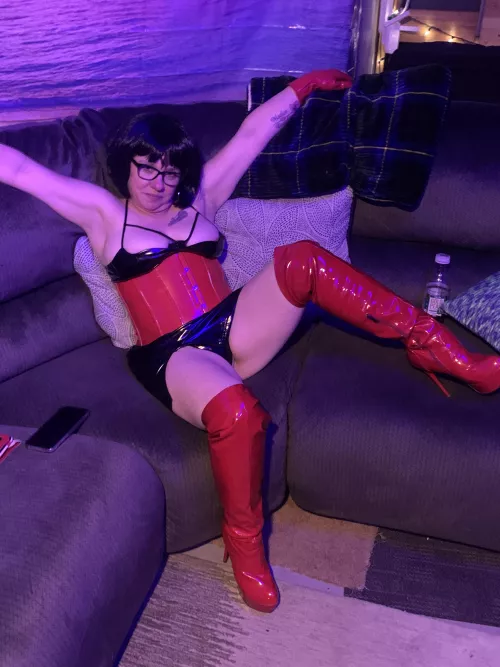 Wife loves boots by Nugget1229