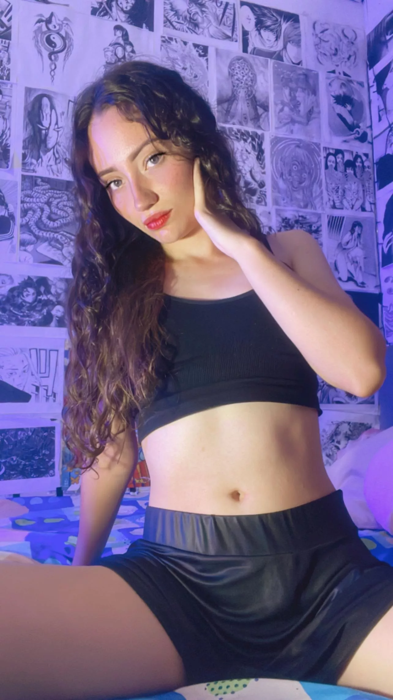 Will you actually be able to last inside my tight 18 year old body? posted by MarmarMariana