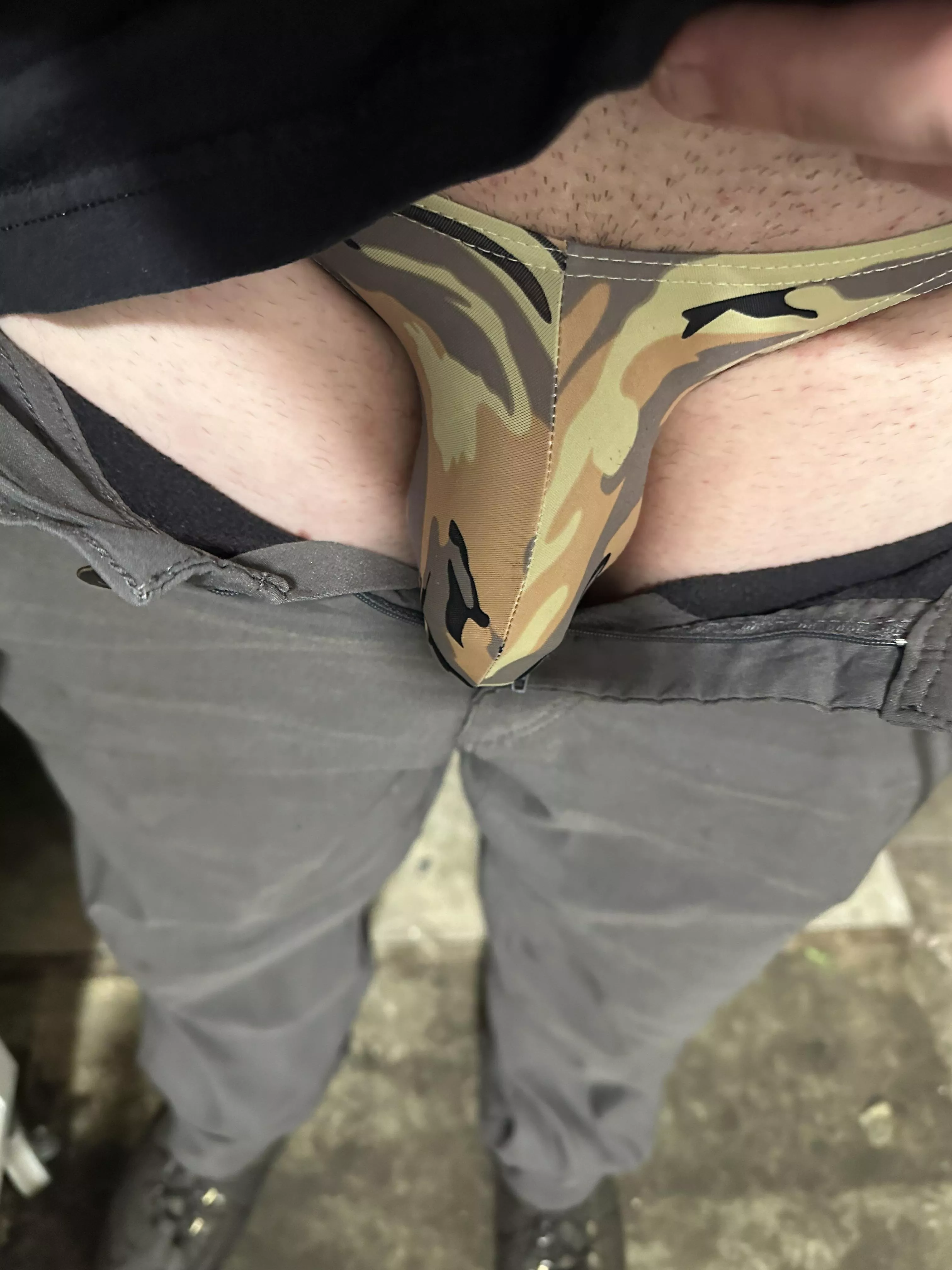 Work bulge posted by MeringuePrize1544