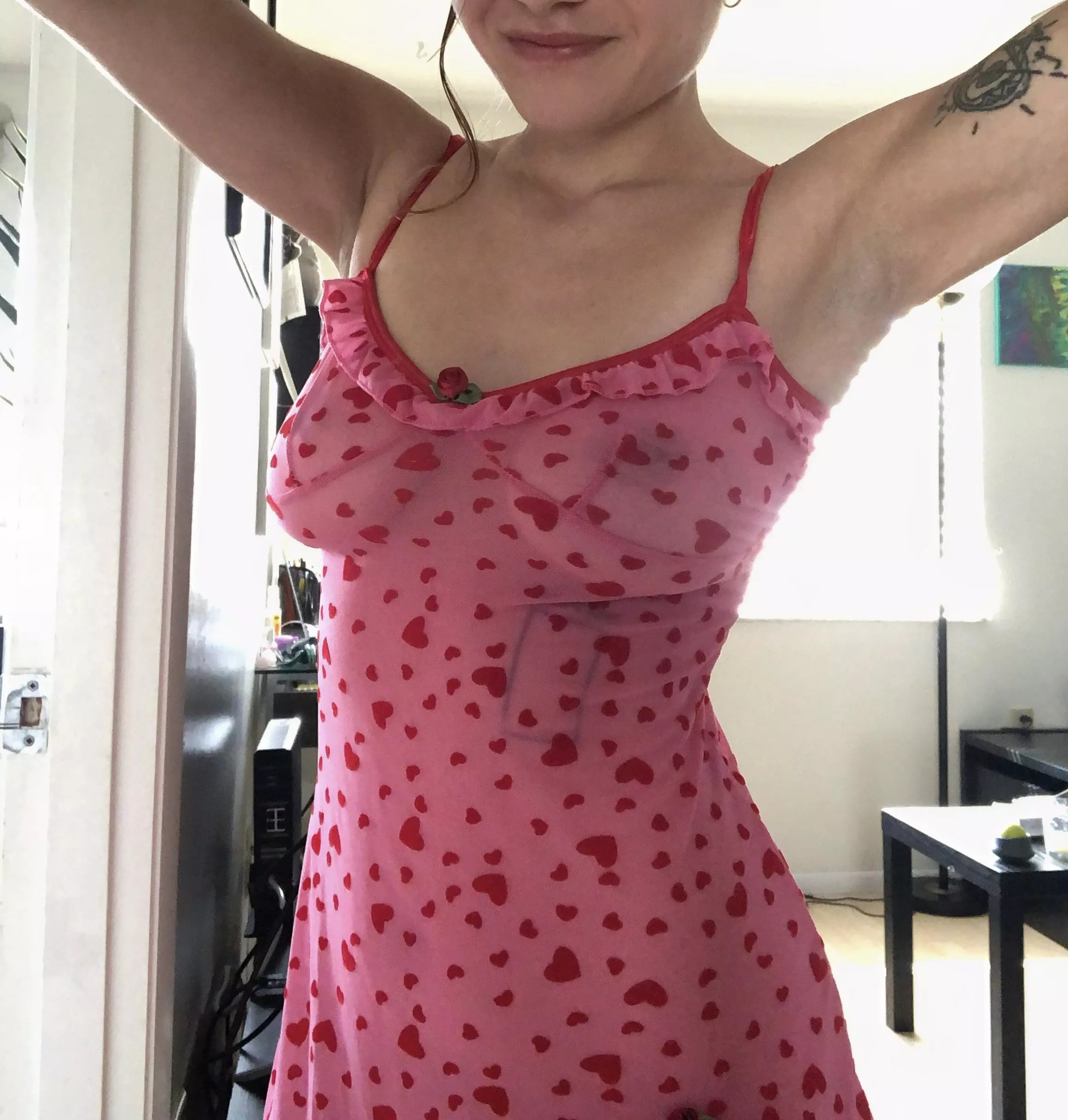 would my armpits be part of our date?? posted by lil-athena