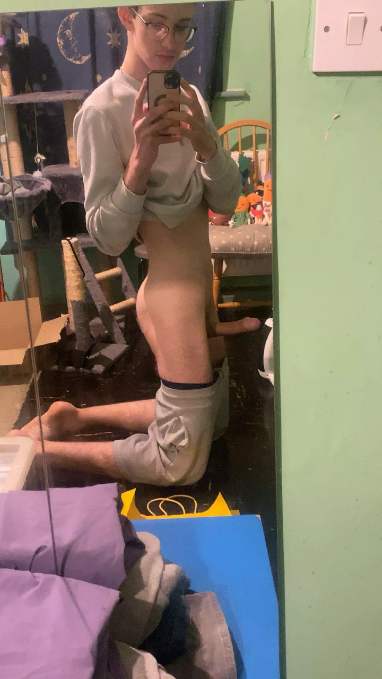 Would u say this is a good selfie?? posted by Time_Secretary_5705