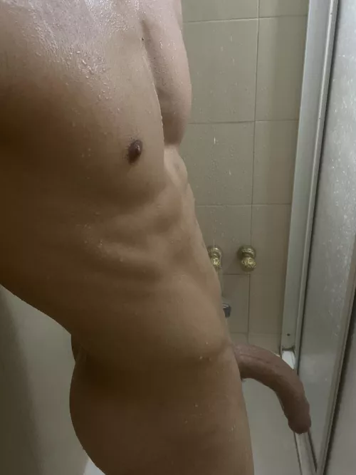 Would you drop the soap if you take a shower with me?😏 by temptationking