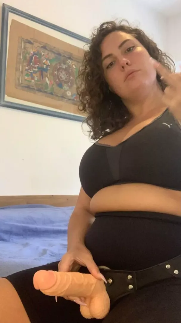 Would you let me fuck you if you found out my cock's bigger? posted by Jeanine_Weston