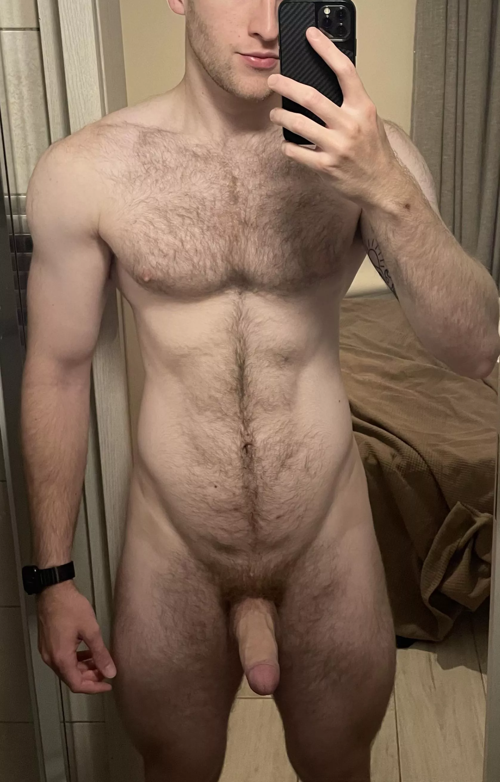 Would you prefer me shaven or furry? posted by mrlivm