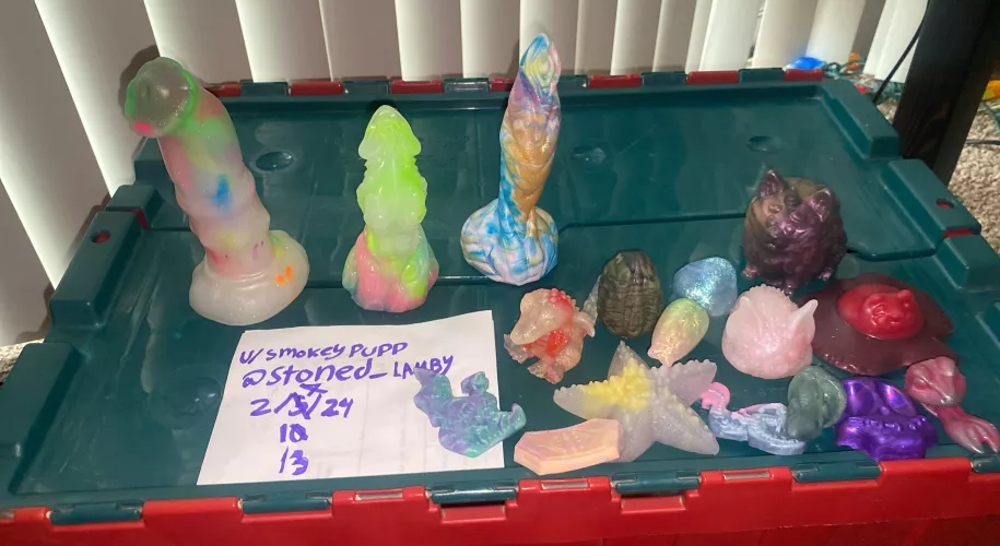 wts sterilized indie toys and squishies as bundle or separately by smokeypupp