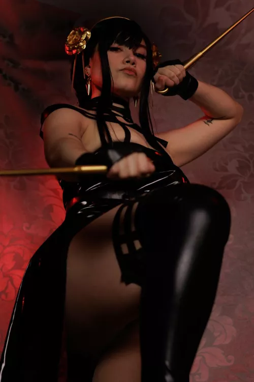 Yor Forger (Spy x Family) by feruchanelric