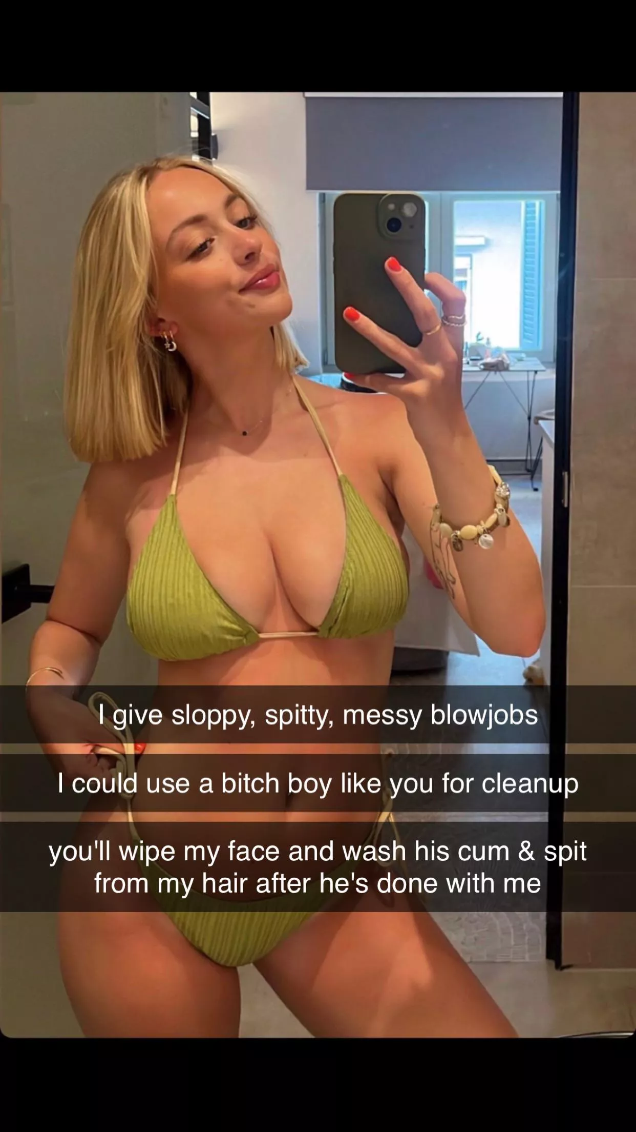 you can be the cleanup cuck posted by danx307