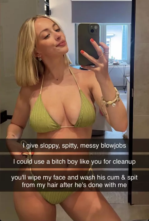 you can be the cleanup cuck by danx307