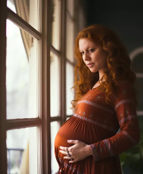 6 months pregnant with my second ☺️ by StephanieStilesXO