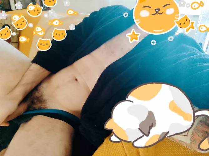 Age [40] a little bit of fun 😸 by catdaddyforyou