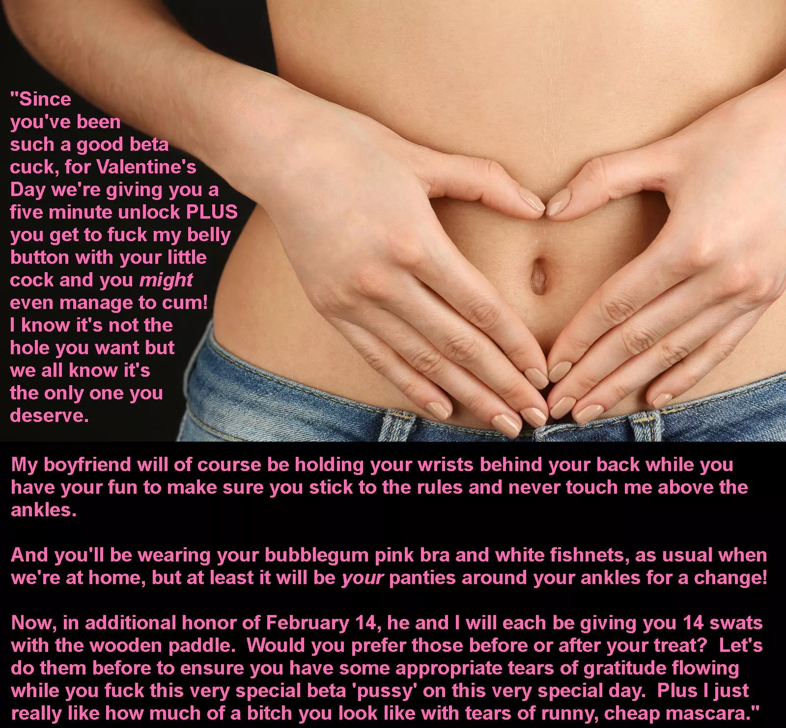 An Appropriate Valentine's Day Gift For You posted by Multiperv