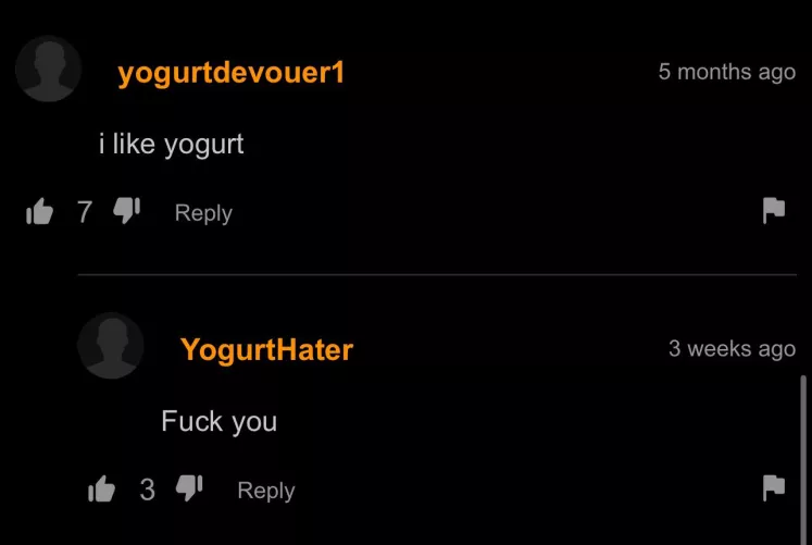 Bro likes yogurt by TheBr1ck0