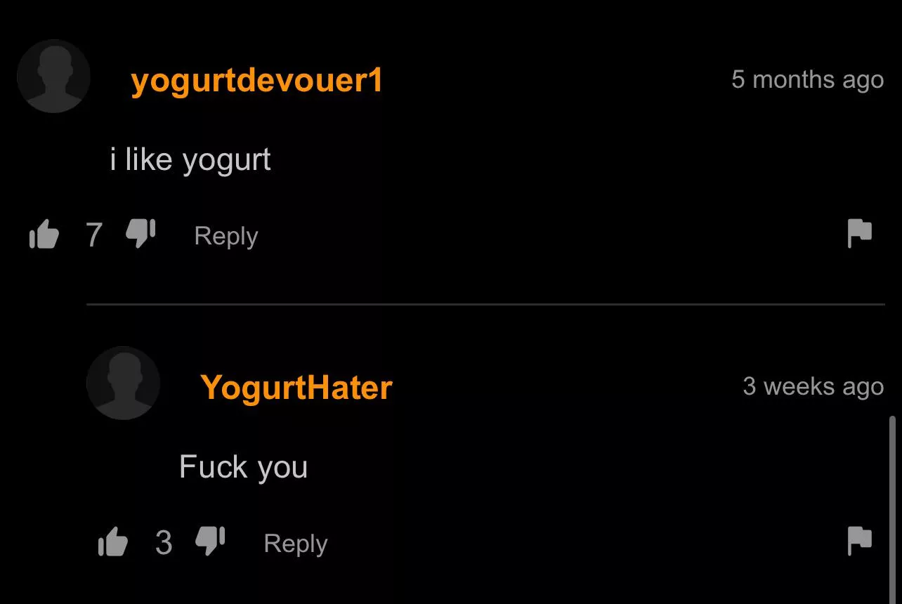 Bro likes yogurt posted by TheBr1ck0