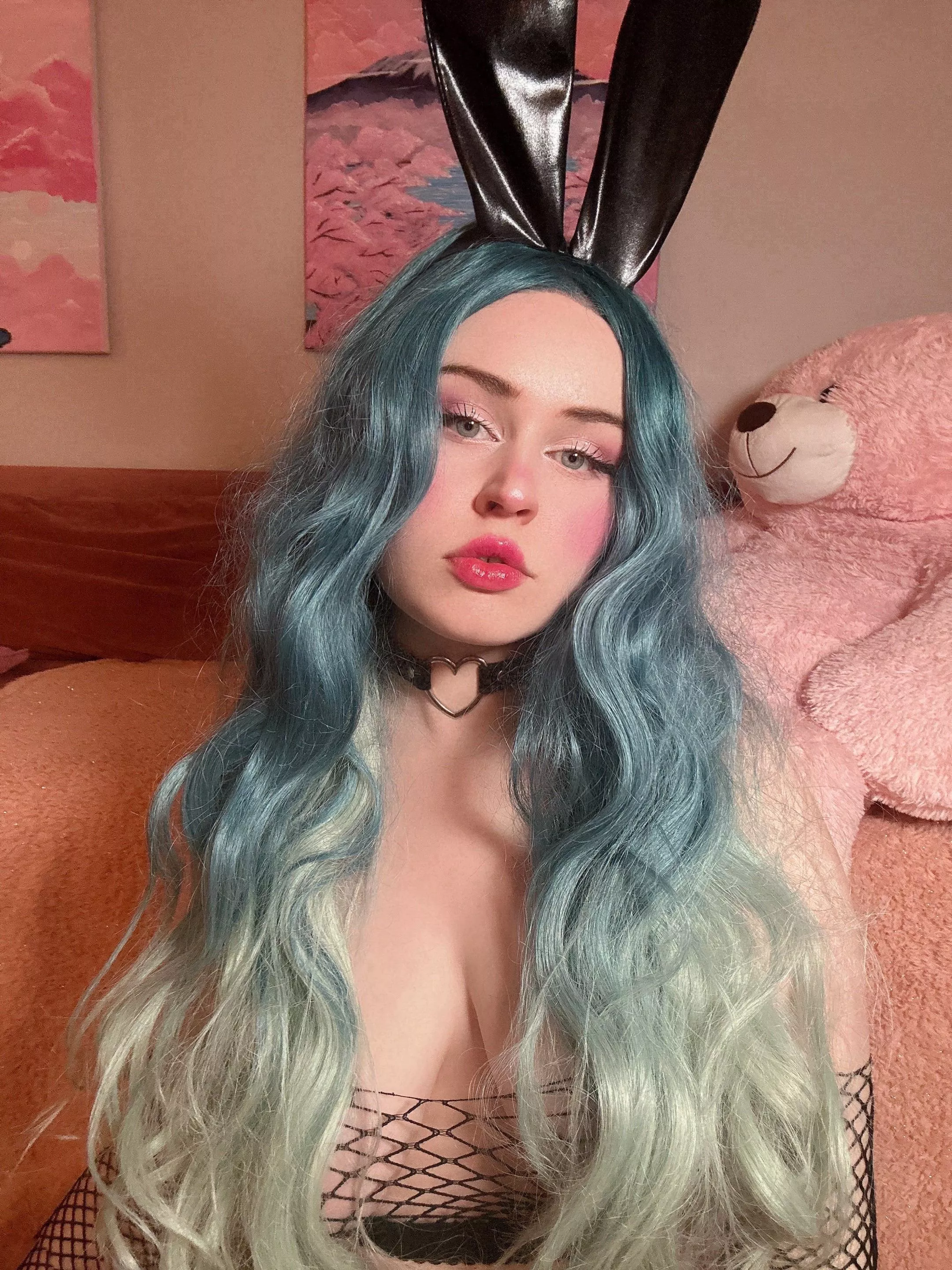 Can I be your kinky bunny?😉 posted by VeganBunnyGirl_