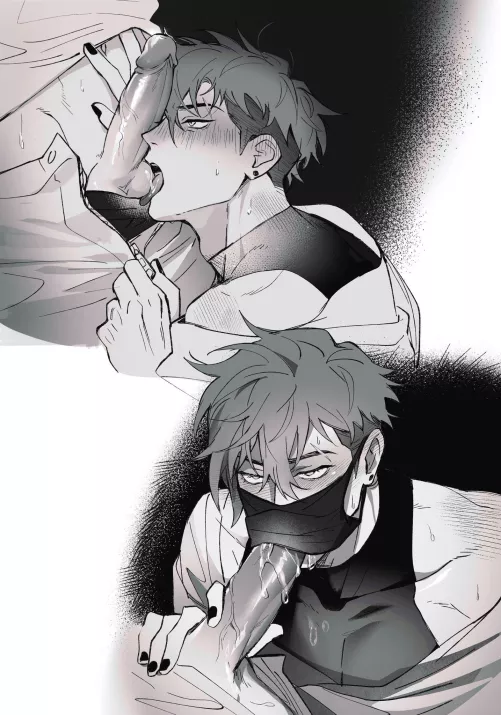 Caught a thief (Shigeru13) by yumusua