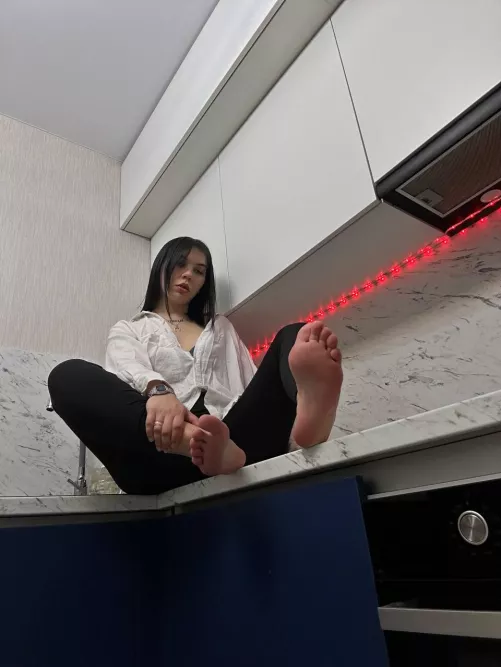 Clean it with your tongue by PrestigiousInvite197