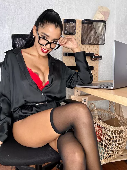 coffee break already boss? by ashydeluca