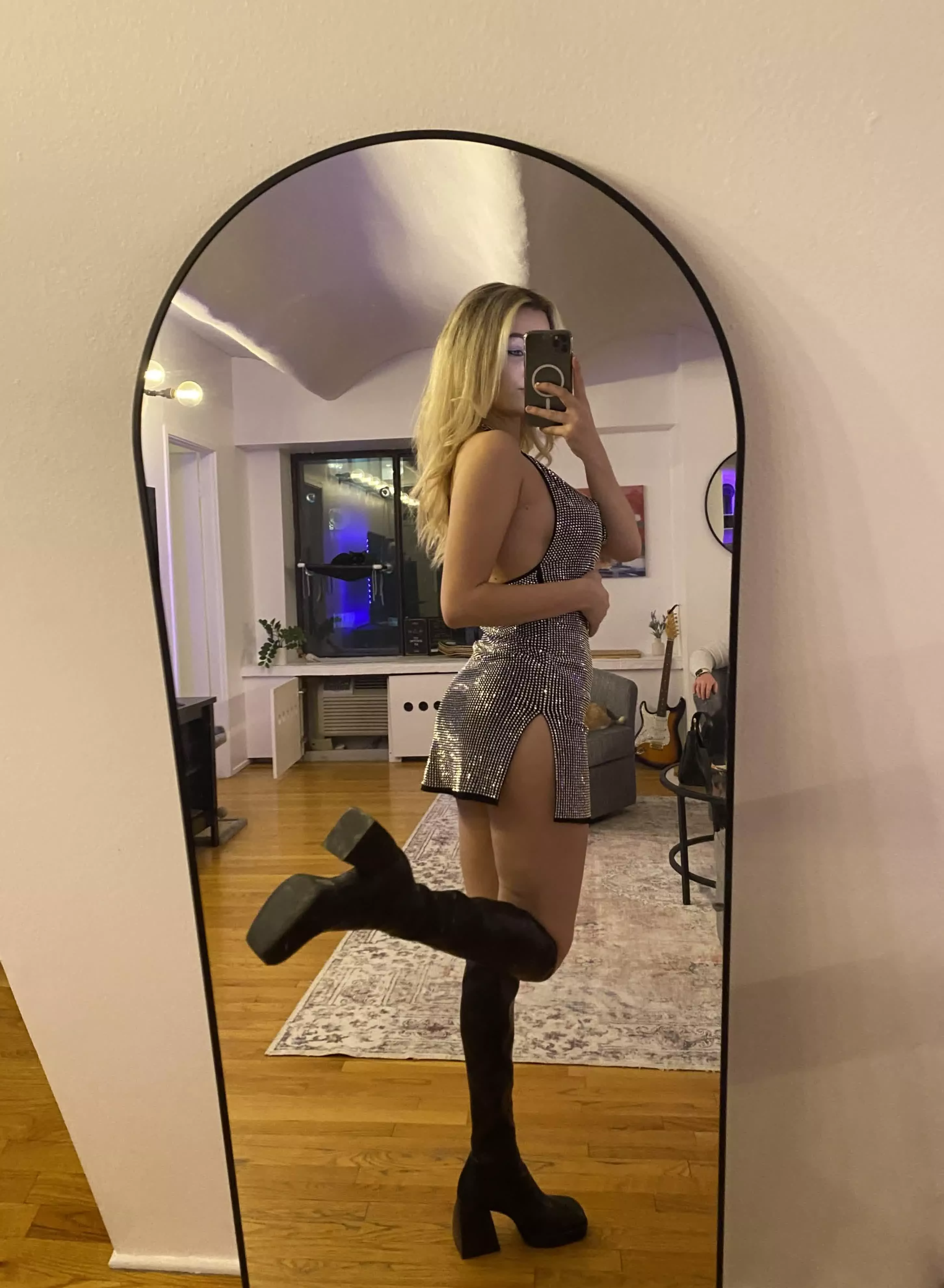 Come up behind me, and lift up. Theres nothing underneath 🤭 posted by Realistic_Message479