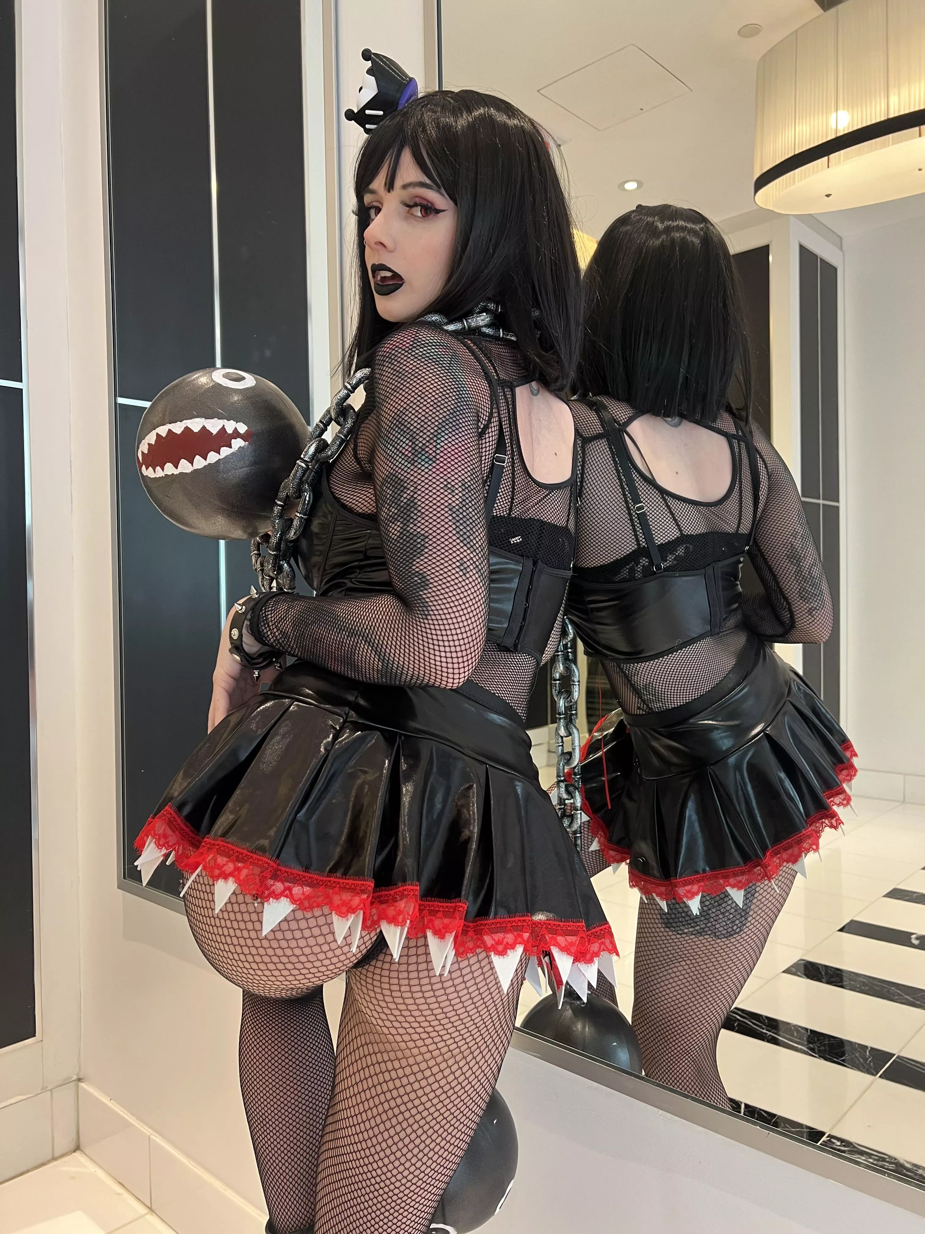 Could this chomp bite you posted by ElizawitchCosplay
