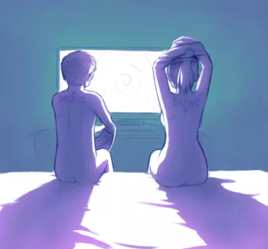 Couples Hypnosis by MightyMemnarch