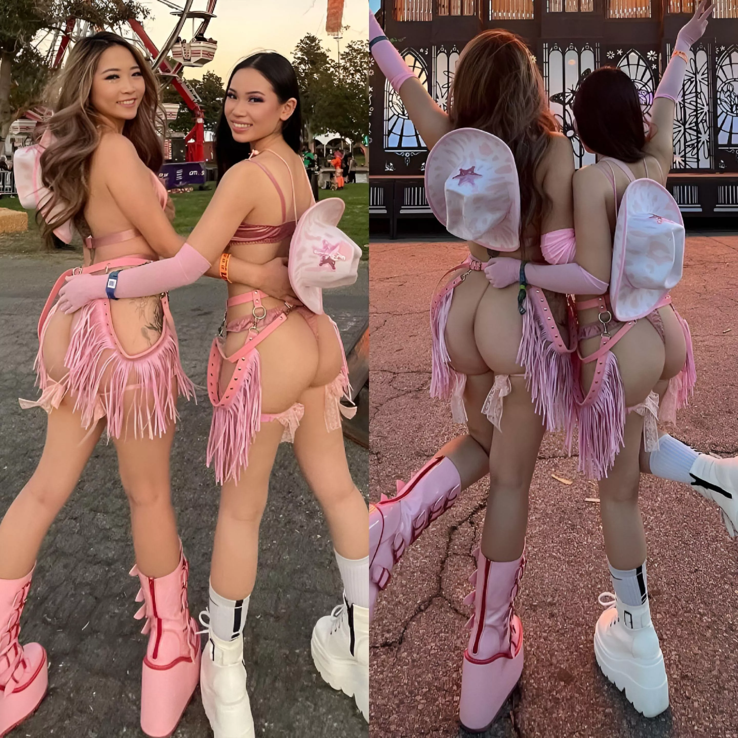 Cowgirls posted by WetFloor5
