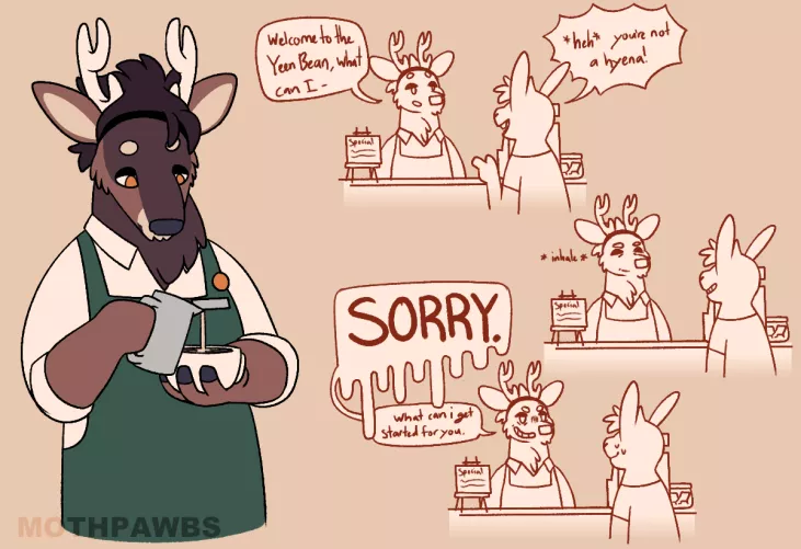 created this new guy named cameron today! (art by me) by Far-Polaris