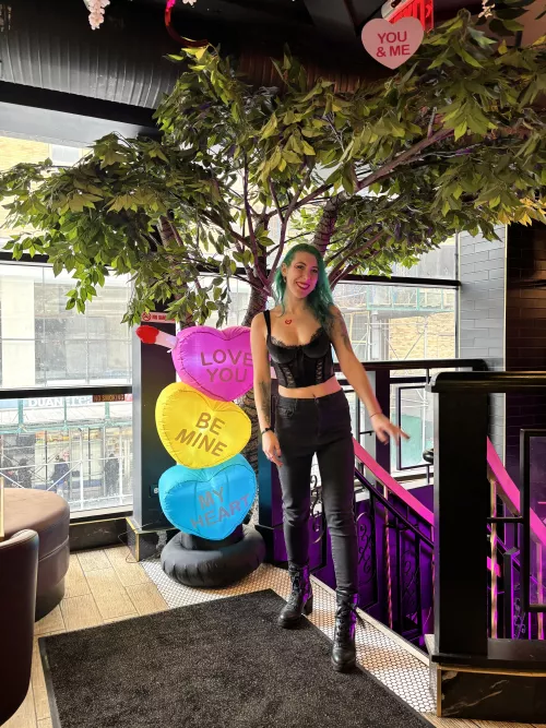 Cutie in combat boots by sirenskiss3