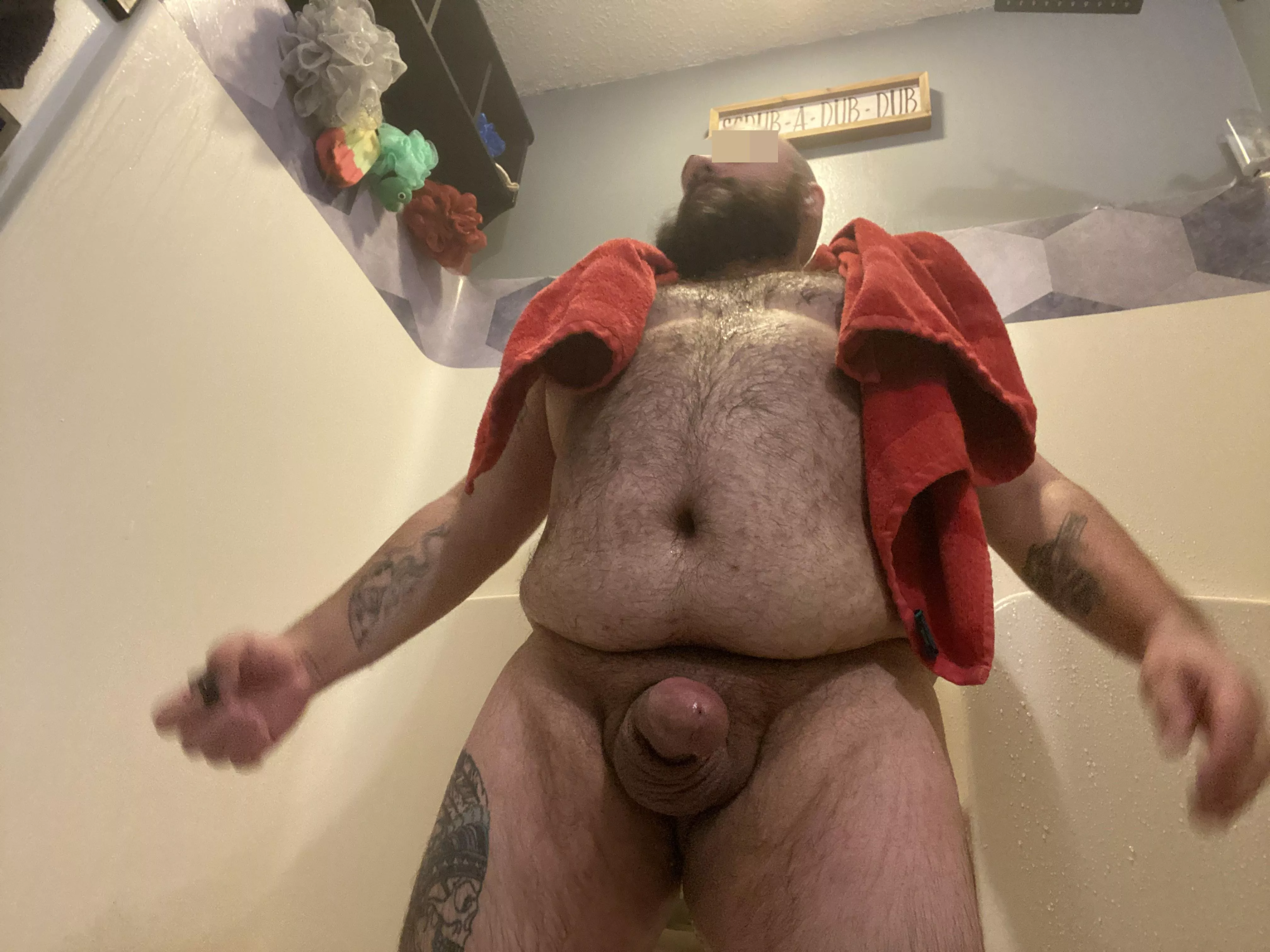 Definitely could use a hand to dry off posted by Scorpio83Al