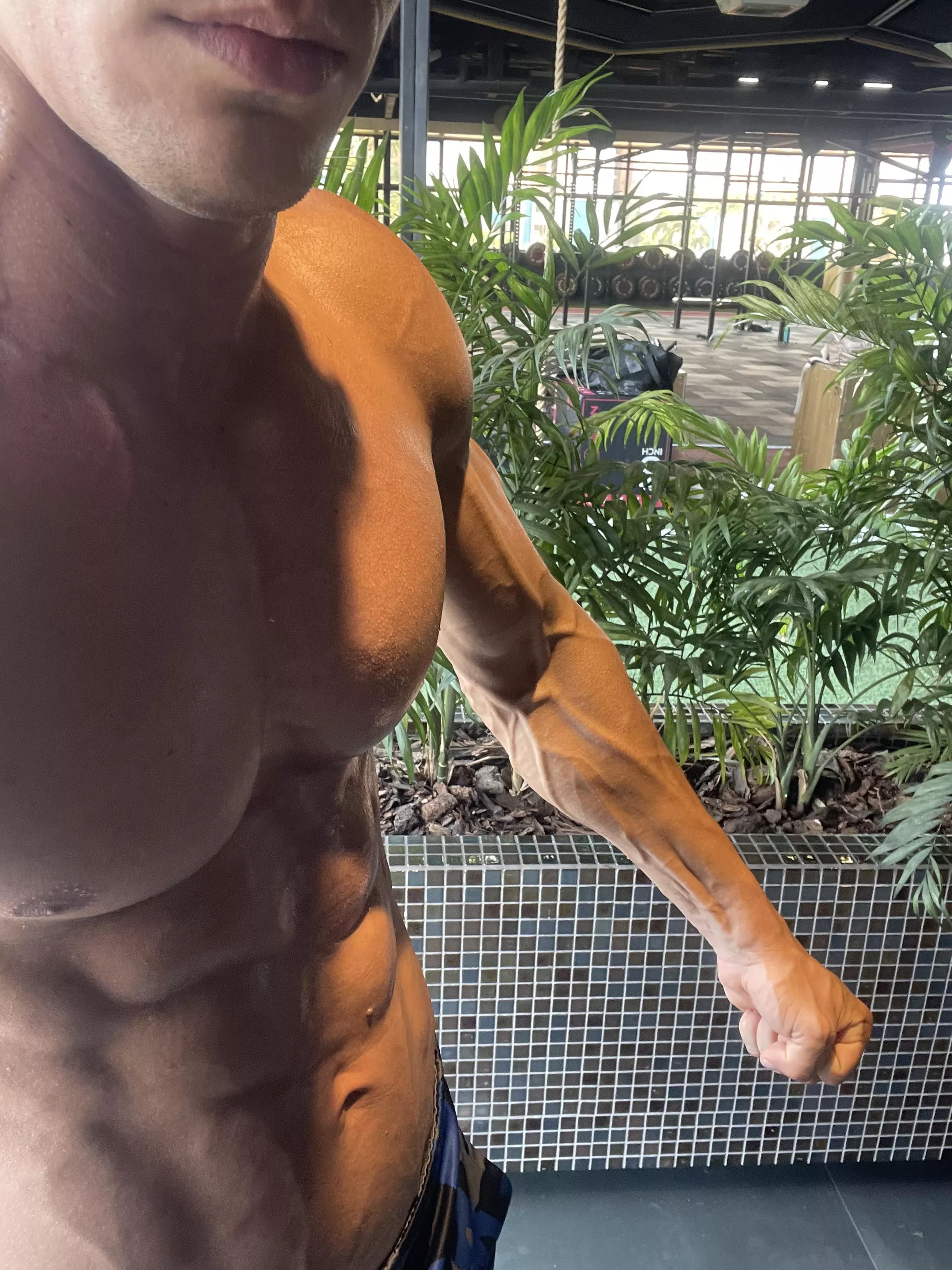 Do you like my pump?💪 posted by Specialist_Chair_225