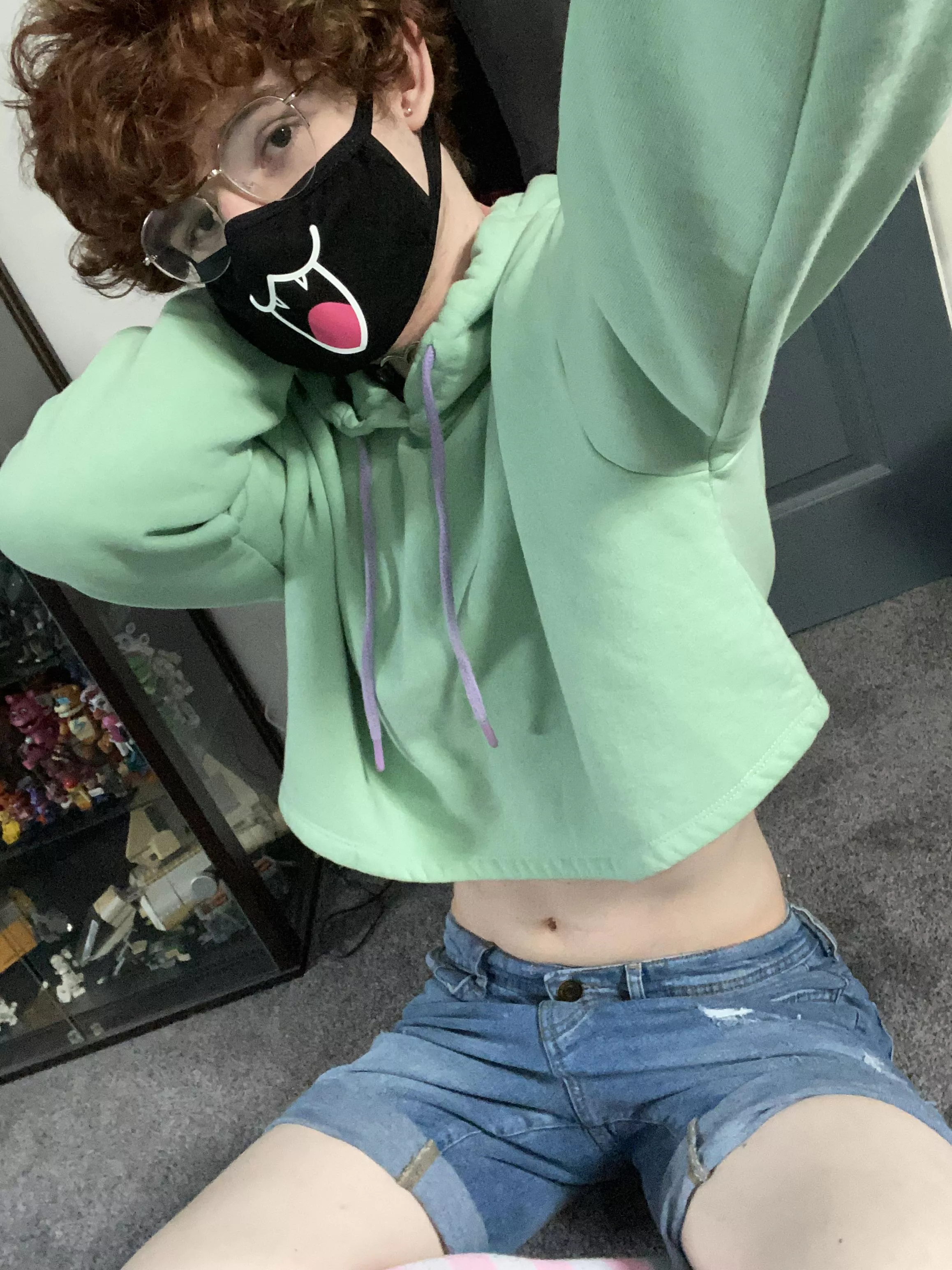 Feeling cute today ^w^ posted by BallisticBlocker