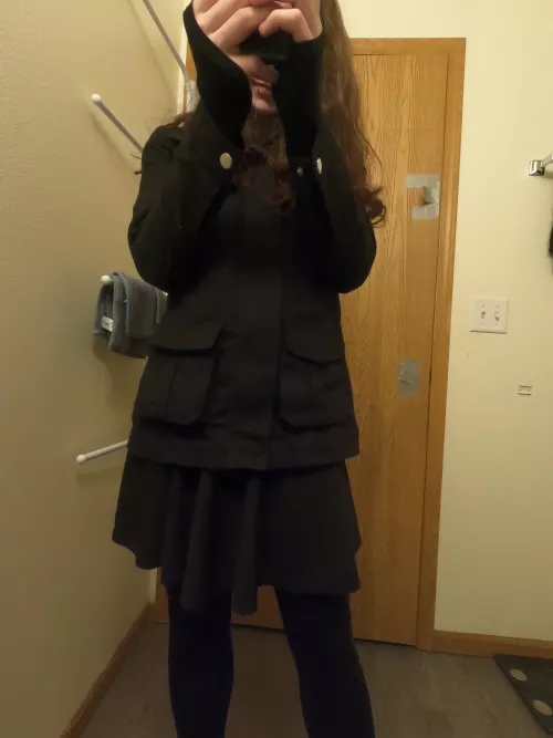 Felt cute in the outfit by stormseeker420k0