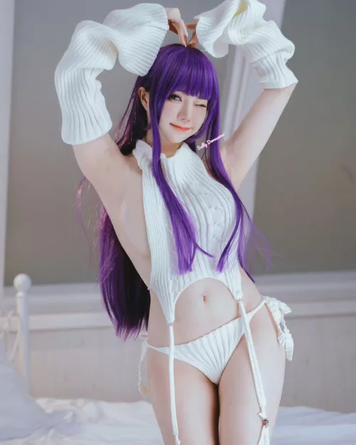 Fern (Casual ver) by Sally Dorasnow from SouSou no Frieren by iamdorasnow