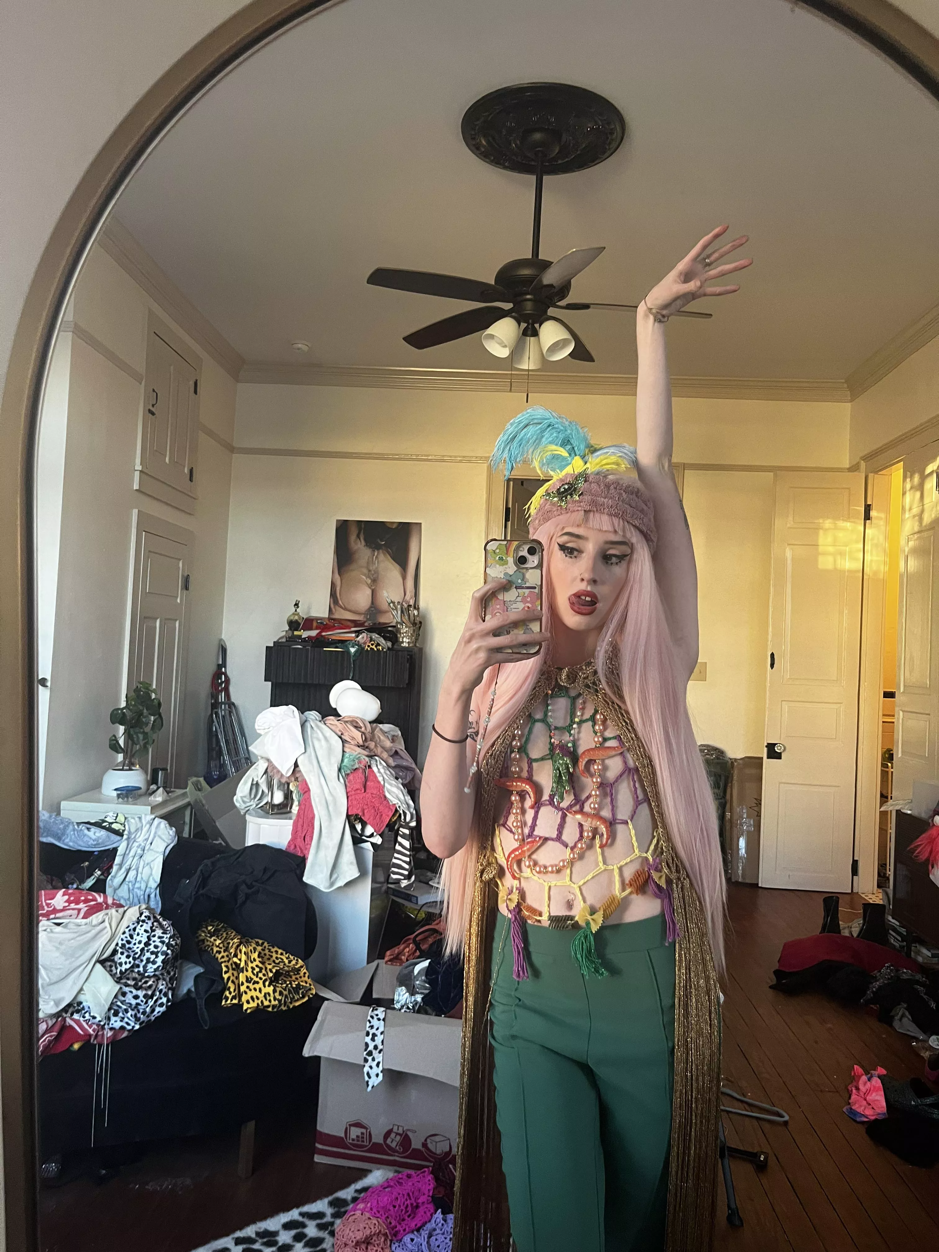 Finally! A day i can have my tits out and nobody bats an eye 😇 posted by Nippy_Hippie