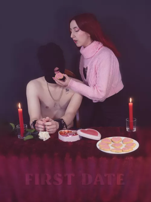 First date selfportrait by ashitwithglitter