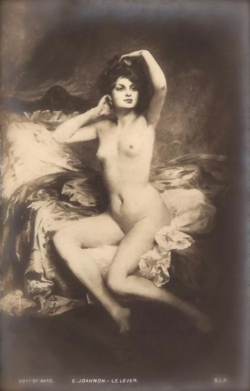 French Postcard 1901 by Mundane-Employer-719