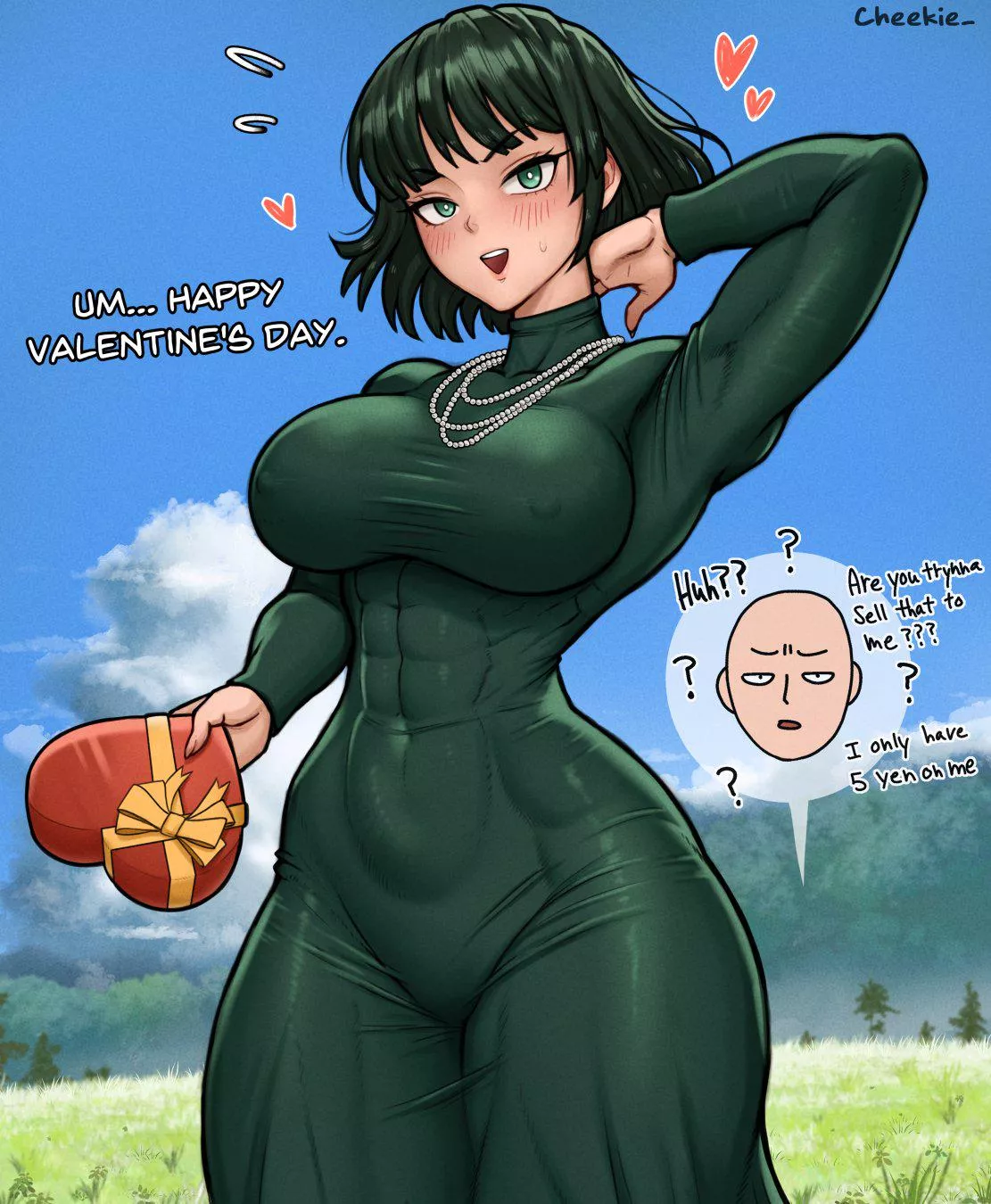 Fubuki (Cheekie_) [One Punch Man] posted by Bazaarthrone