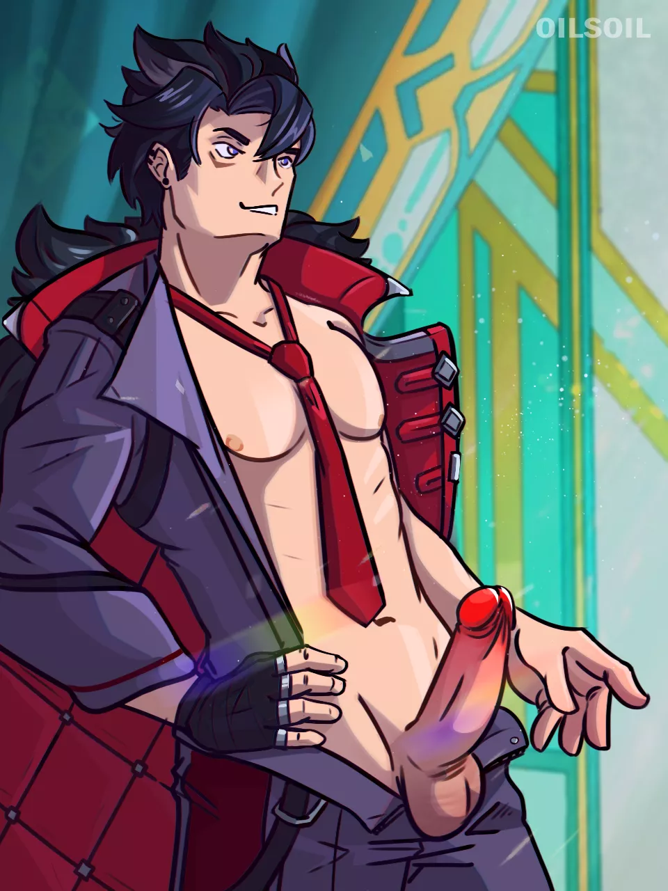 Genshin impact-Risley (by OILSOIL ) posted by Oilsoi