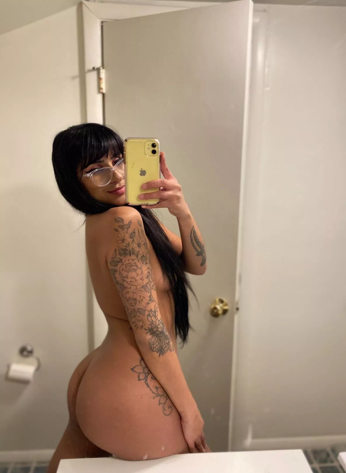 glasses, tattoos & bangs - am i your type? posted by slaysheslays