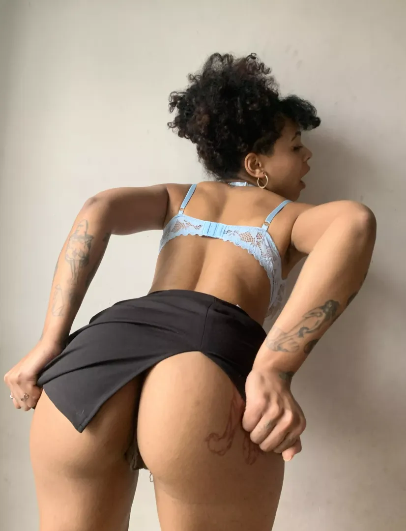 Grew an ass, can't wear a skirt by Bawdycollect715