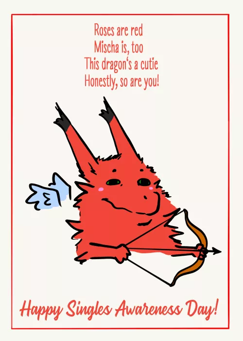 Happy Singles Awareness Day! 💕 by noxu-art