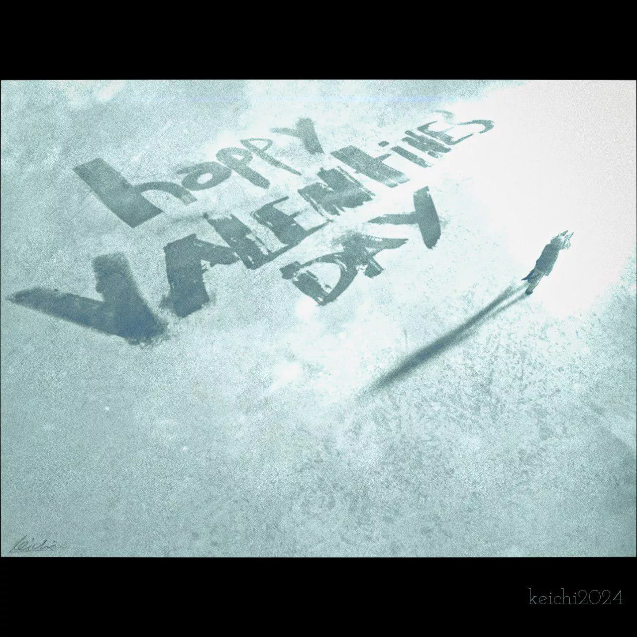 Happy Valentine's day (by me) posted by MimsBlacker