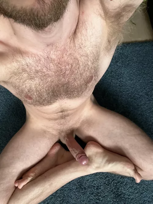 He's ready. Who wanna get pinned down? 🍆 by AaaronSummers