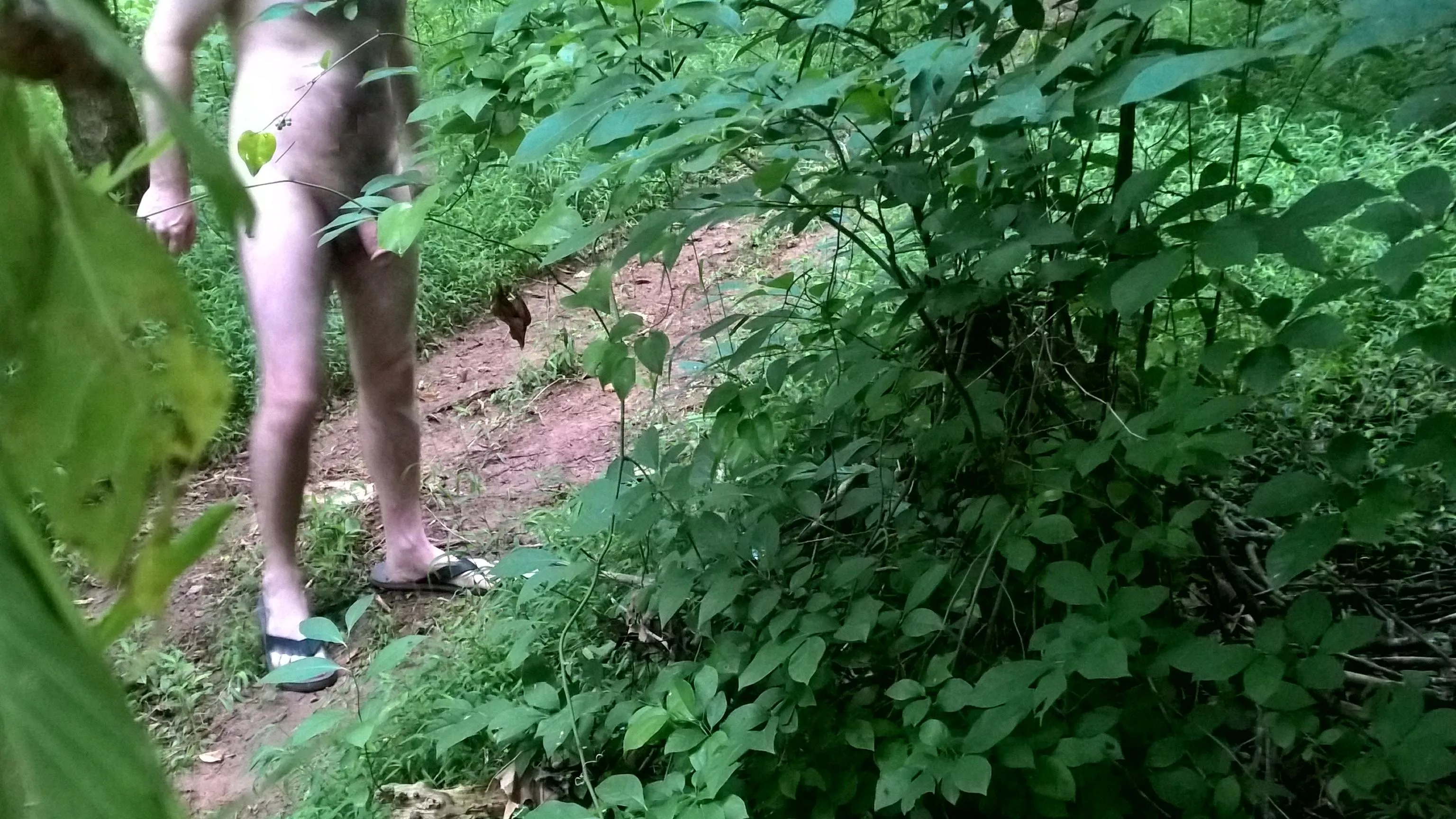 hiking naked in the summer posted by Select_Goat_7506