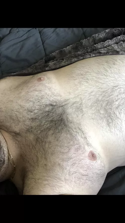 Hope everyone is having a good morning 👍 by Hairybearbottomboy