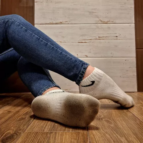 How bad do you think they smell? [f] by Sophia_socks