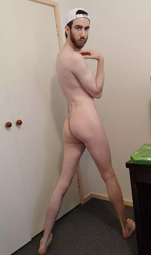 How would you rate my ass? Fuckable? by small-white-dicklet