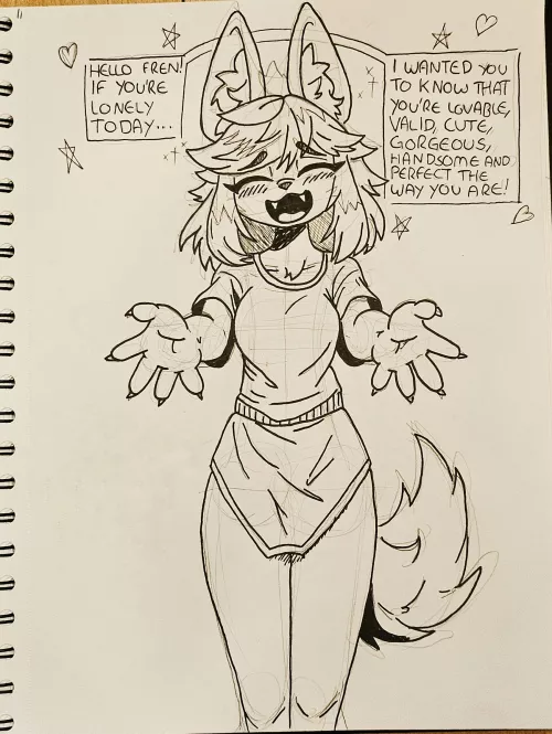 Hugs and love by SammyFoxtrot