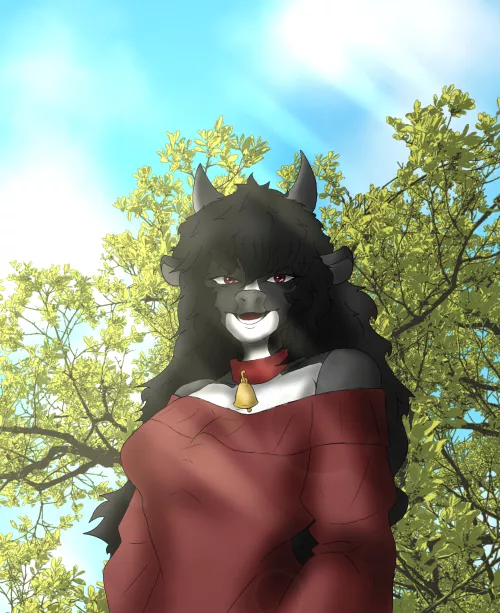 I drew my fren by CeasaryP