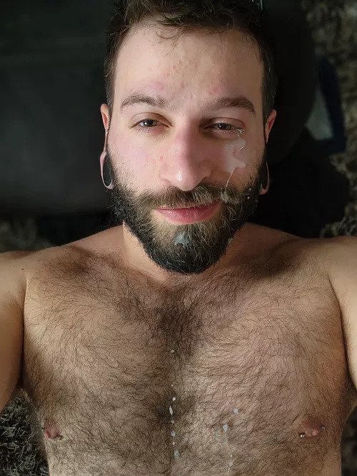 I love when daddy shoots cum all over me. by BackUpPlans