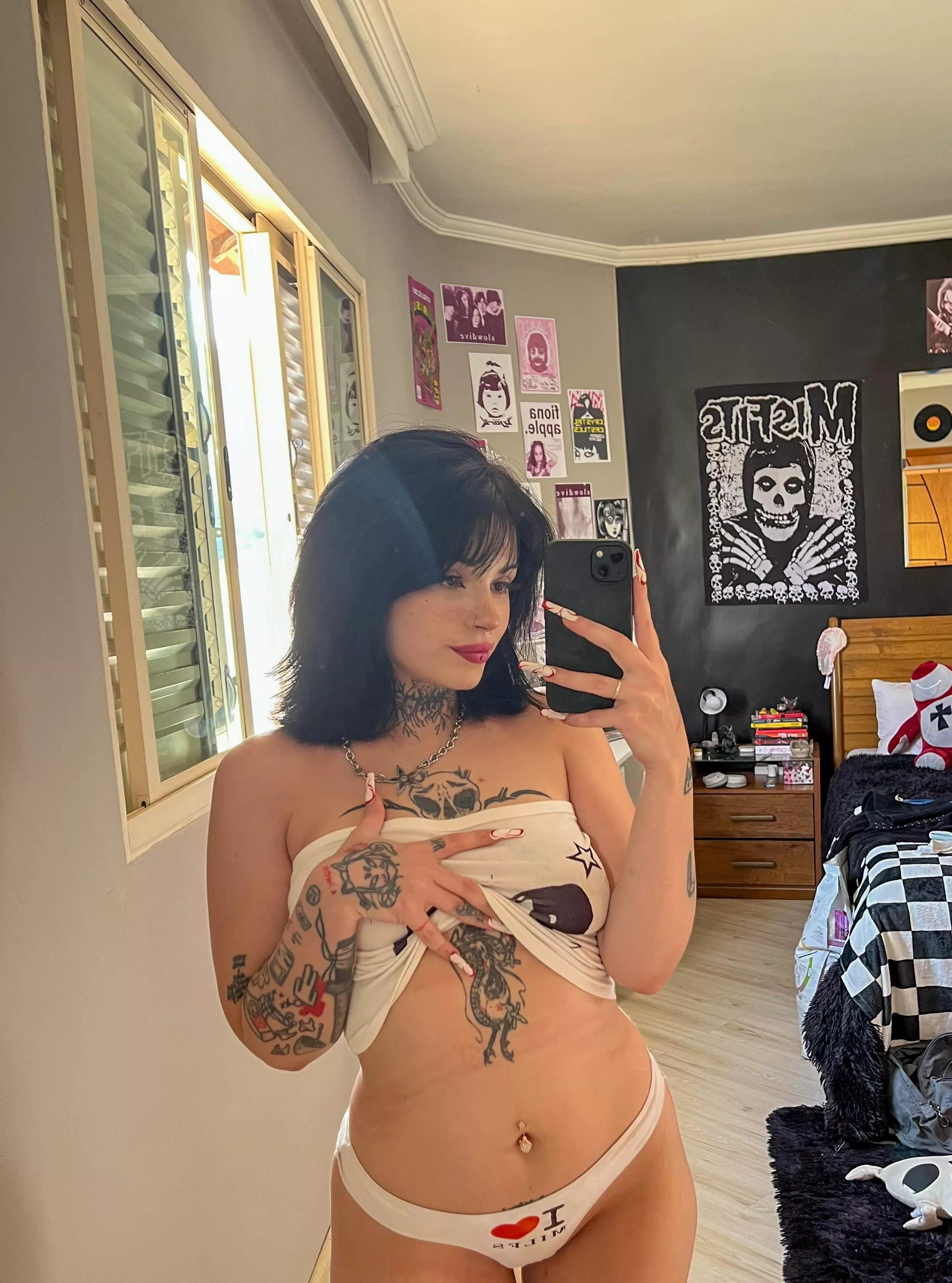 I wanna fuck you in front of this mirror posted by tsswamy